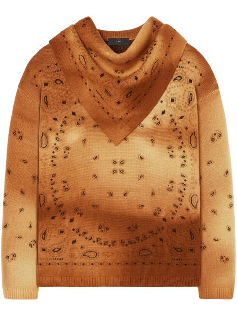 Alanui Hues of the desert jumper - Brown - zdjęcie produktu nr 1