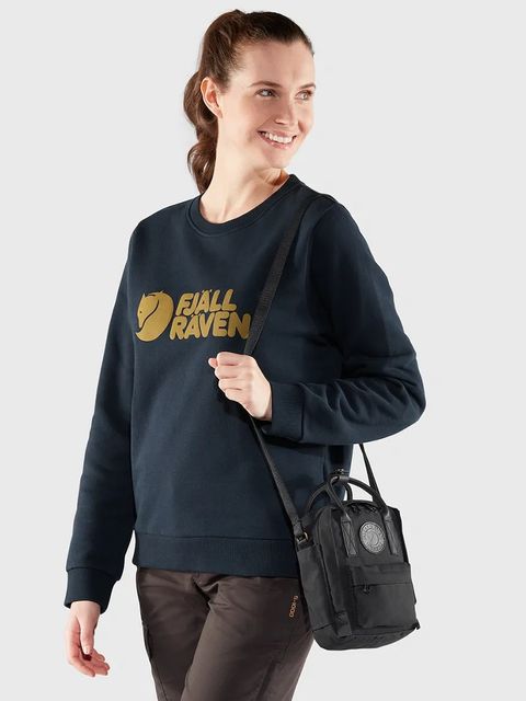 Fjallraven saszetka dziecięca Kanken kolor czarny F23799-550