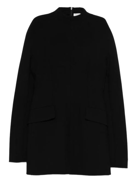 Sportmax long-sleeve mini dress - Black - zdjęcie produktu nr 1