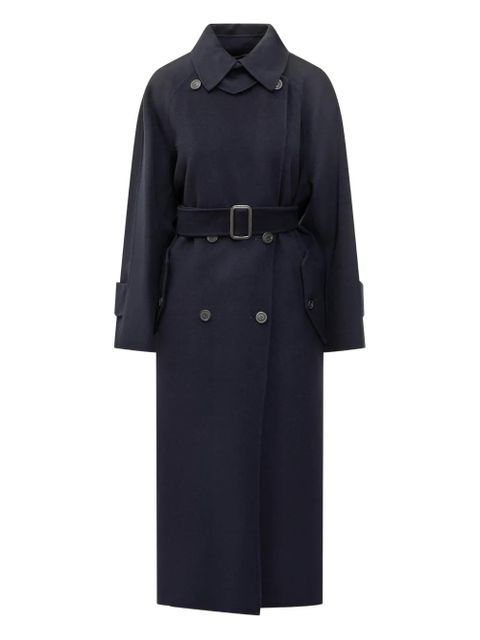 Weekend Max Mara double-breasted coat - Blue - zdjęcie produktu nr 1