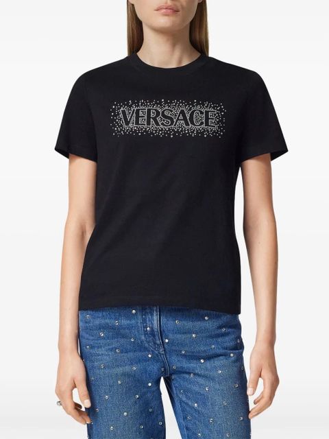 Versace Cielo Stellato T-shirt - Black