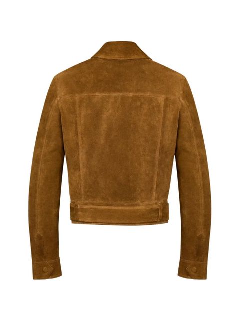 Saint Laurent belted coat - Brown - zdjęcie produktu nr 2