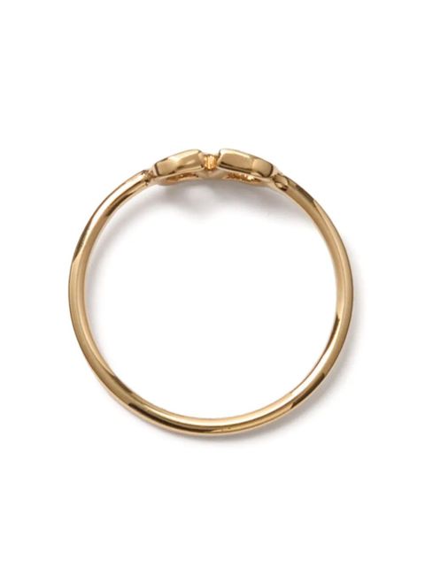 Valentino Garavani Vlogo Signature ring - Gold
