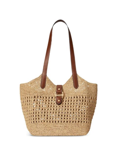 Lauren Ralph Lauren large Tasha tote bag - Neutrals - zdjęcie produktu nr 1