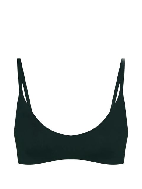 Skims x Nike logo-embossed sports bra - Green - zdjęcie produktu nr 1