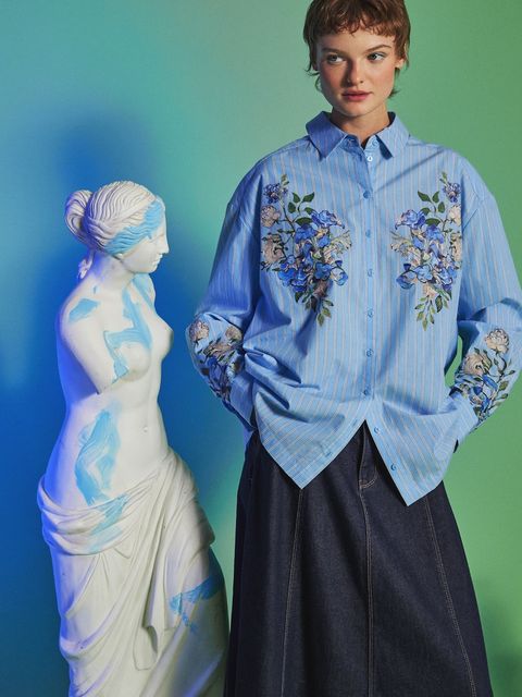 Medicine koszula bawełniana - zdjęcie produktu nr 1