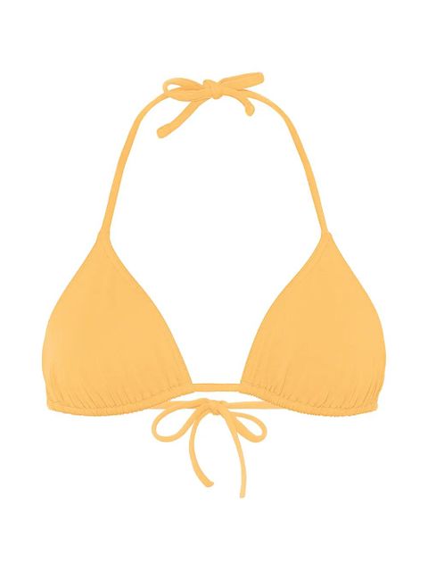 ERES triangle tie bikini top - Yellow - zdjęcie produktu nr 1