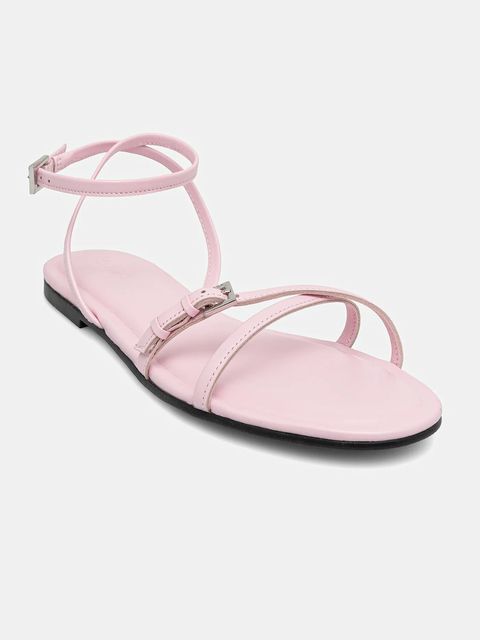 HUGO sandały skórzane Tayna - zdjęcie produktu nr 1