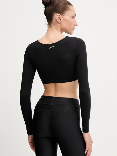 JOYINME longsleeve do jogi Core kolor czarny Core.Crop.Top