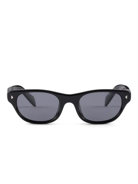 Prada Eyewear rectangle-frame sunglasses - Black - zdjęcie produktu nr 1