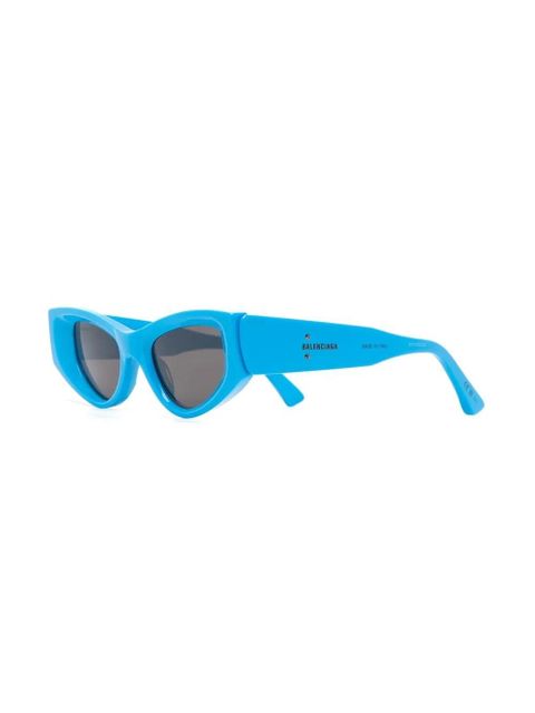 Balenciaga Eyewear Odeon Cat sunglasses - Blue - zdjęcie produktu nr 2