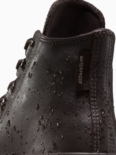 Converse trampki skórzane Chuck Taylor All Star Lugged Heel Cc kolor brązowy A12982C