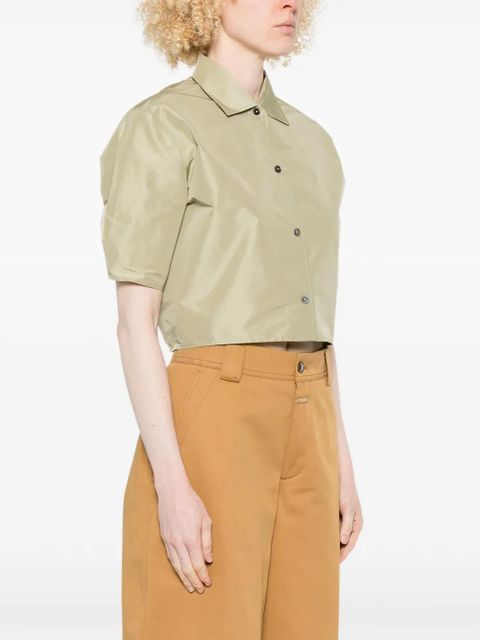 Jil Sander buttoned shirt - Green
