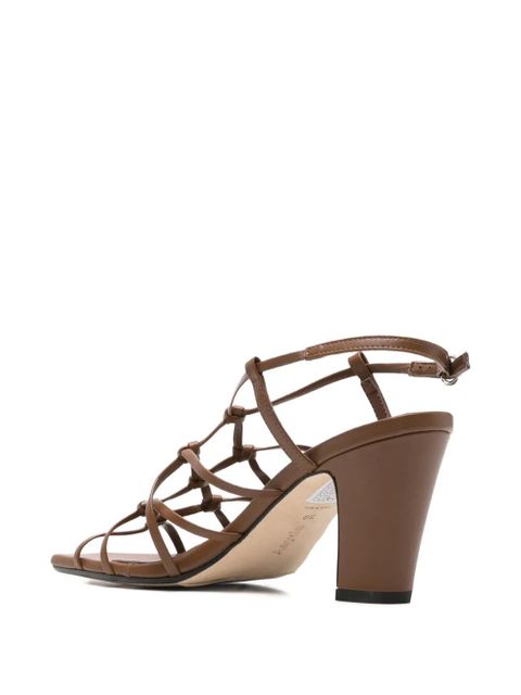 Aeyde Acacia heeled sandals - Brown