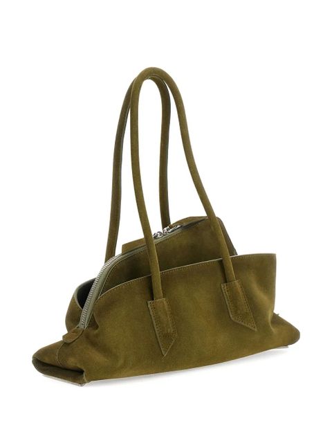 The Attico La Passeggiata double-zip tote bag - Green