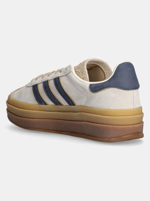 adidas Originals sneakersy skórzane Gazelle Bold kolor beżowy JQ5126 - zdjęcie produktu nr 2
