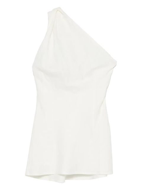 Faithfull the Brand Agua one-shoulder top - White - zdjęcie produktu nr 1
