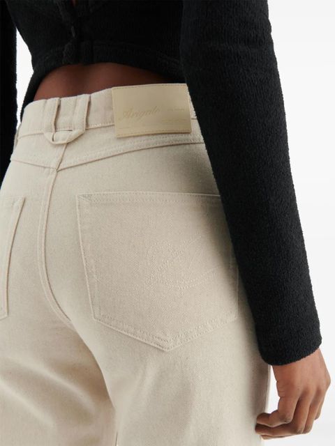 Axel Arigato Ryder Flared Jeans - Neutrals