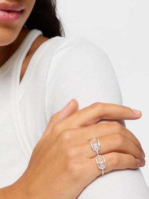 Tous pierścionek srebrny