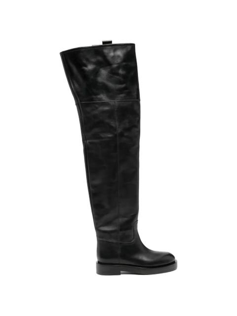 Paris Texas nappa over-the-knee boots - Black - zdjęcie produktu nr 1