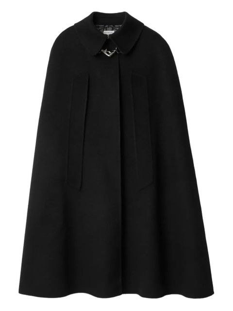 Burberry classic-collar cape - Black - zdjęcie produktu nr 1