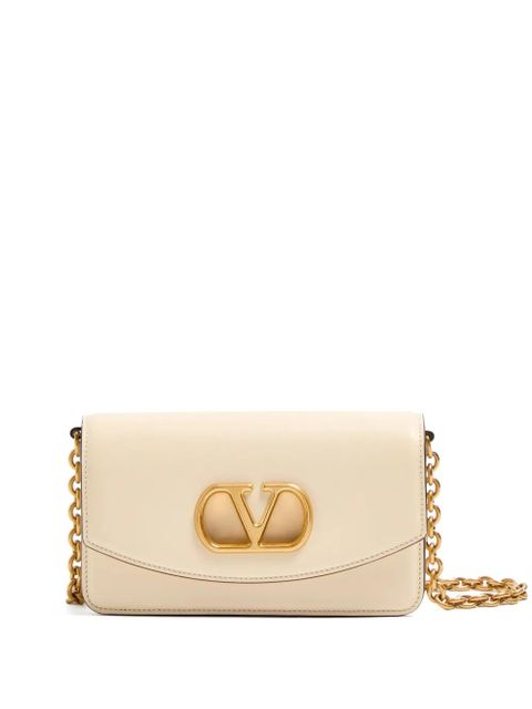 Valentino Garavani Vain clutch bag - Neutrals