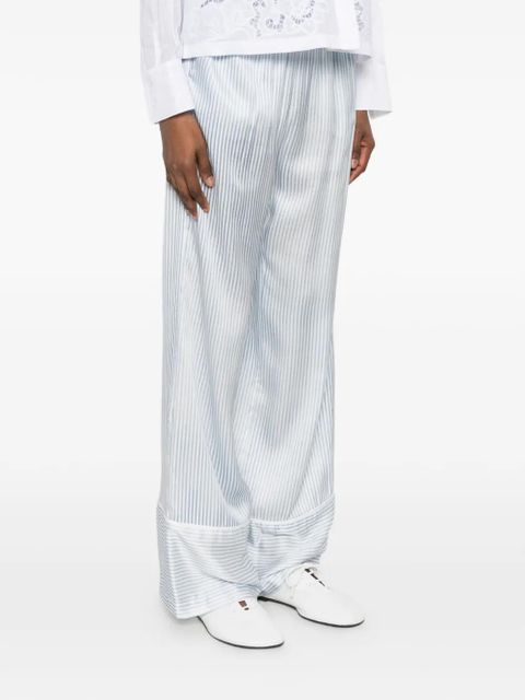 Max Mara Cali lace shirt - White