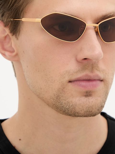 Jacquemus okulary przeciwsłoneczne BAMBINO