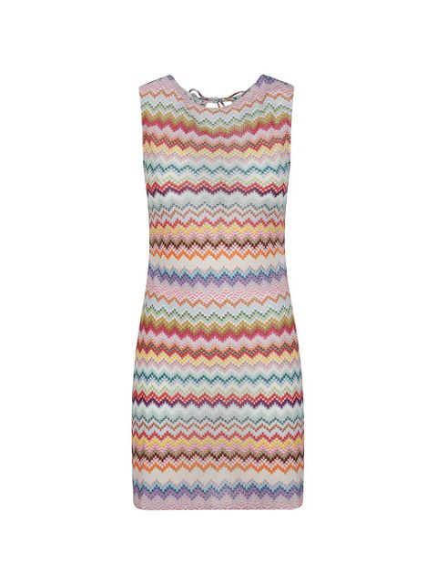 Missoni zig-zag pattern cover-up - Neutrals - zdjęcie produktu nr 1