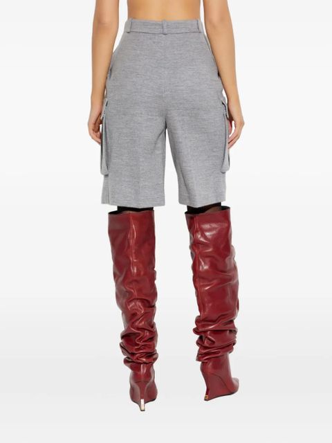 Balmain cargo-pocket shorts - Grey - zdjęcie produktu nr 2