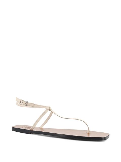 ATP Atelier Alassio T-strap buckle sandals - Neutrals - zdjęcie produktu nr 2