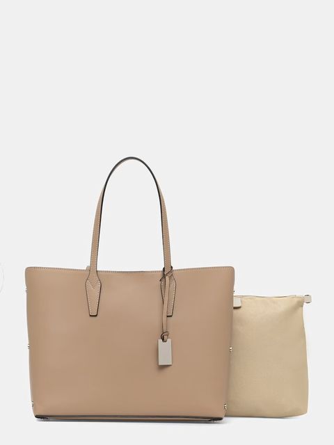 Answear.LAB torebka shopper damska skórzana - zdjęcie produktu nr 1