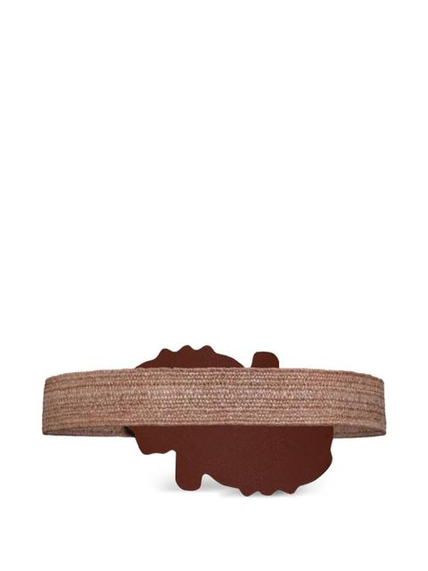 Johanna Ortiz The Living And The Afterlife woven belt - Neutrals - zdjęcie produktu nr 2