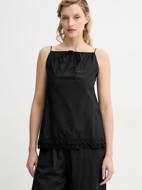 By Malene Birger bluza bawełniana ELLE - zdjęcie produktu nr 1