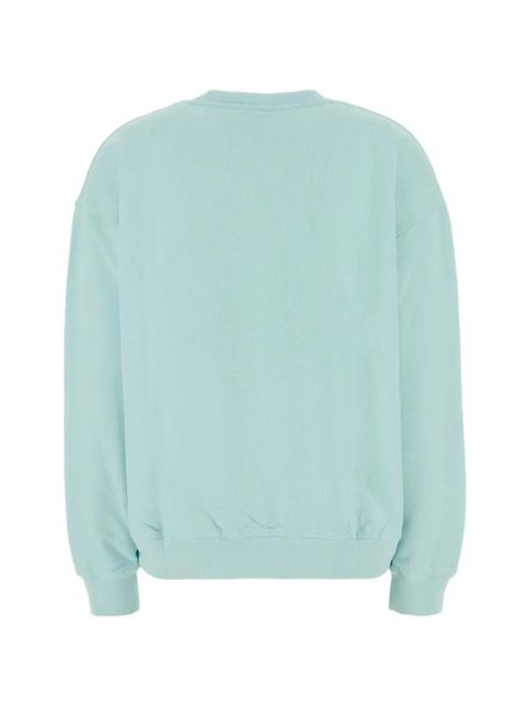 GANNI graphic-print sweatshirt - Blue - zdjęcie produktu nr 2