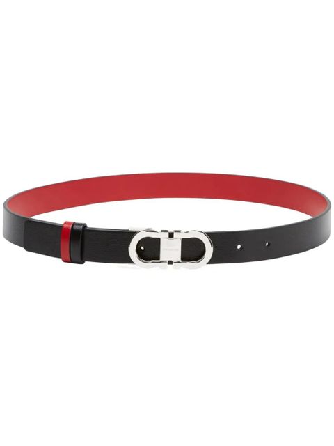 Ferragamo Gancini belt - Red - zdjęcie produktu nr 1