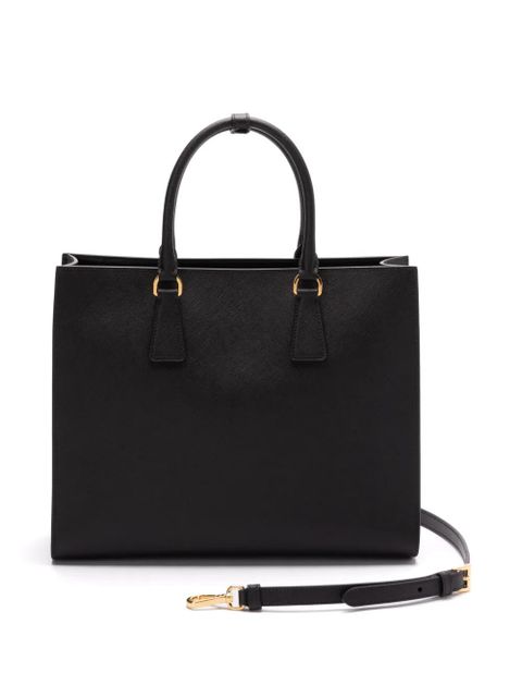 Prada large Galleria tote bag - Black - zdjęcie produktu nr 2