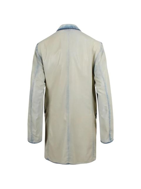 Diesel double-breasted coat - Neutrals - zdjęcie produktu nr 2