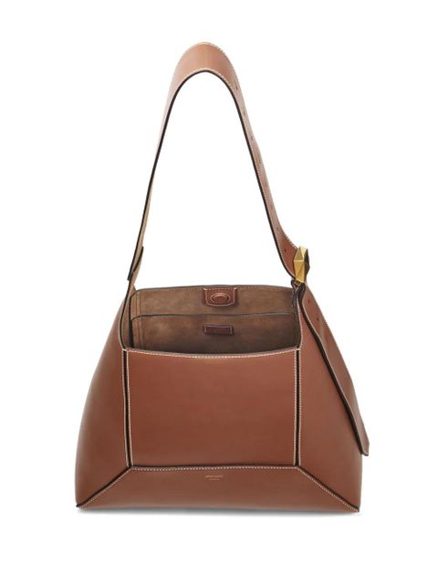 Jimmy Choo medium Diamond shoulder bag - Brown