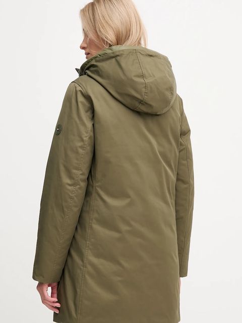 Tommy Hilfiger kurtka kolor zielony zimowa WW0WW46533