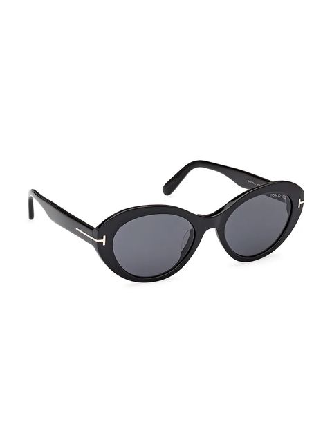 Tom Ford okulary przeciwsłoneczne damskie kolor czarny FT1171-K_5301A