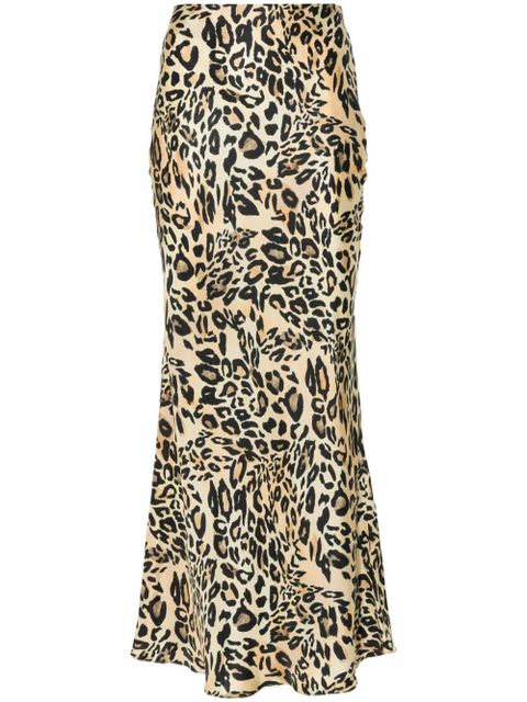 Nanushka Sabeen maxi skirt - Neutrals - zdjęcie produktu nr 1