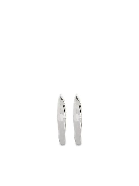 Monica Vinader Siren earrings - Silver - zdjęcie produktu nr 1