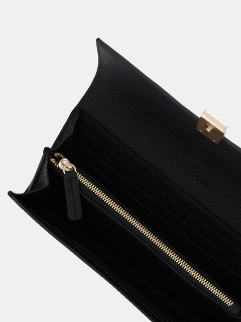 Marc O'Polo portfel skórzany damski kolor czarny 50919905804204 - zdjęcie produktu nr 2