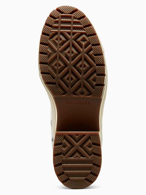 Converse trampki Chuck 70 De Luxe Heel damskie kolor żółty A05348C