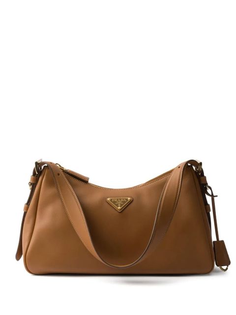 Prada medium Aimée shoulder bag - Brown - zdjęcie produktu nr 1