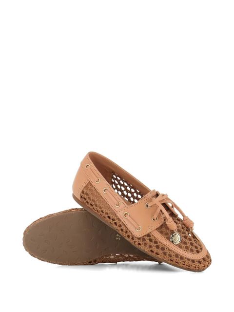 Ancient Greek Sandals Pliaria boat shoes - Brown