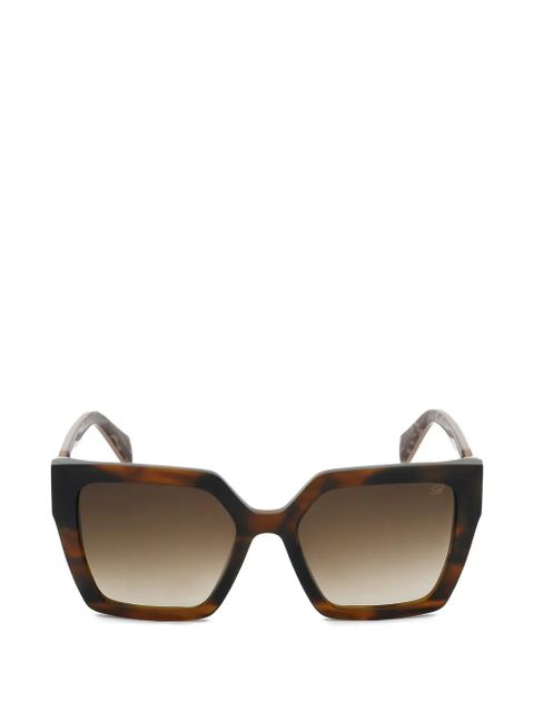 Blumarine square-frame sunglasses - Brown - zdjęcie produktu nr 1