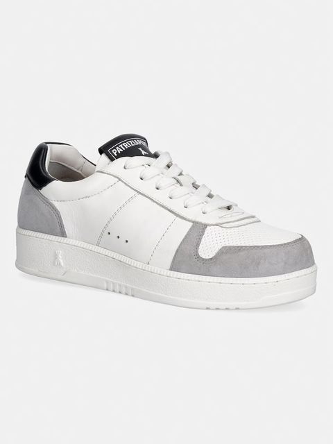 Patrizia Pepe sneakersy skórzane - zdjęcie produktu nr 1