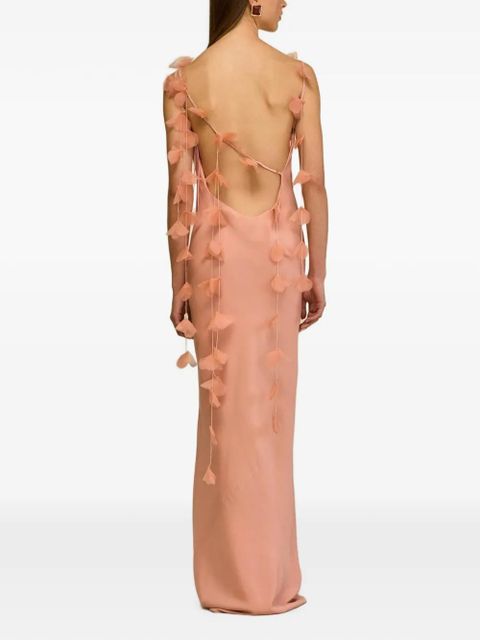 Cult Gaia Nymeria gown maxi dress - Pink